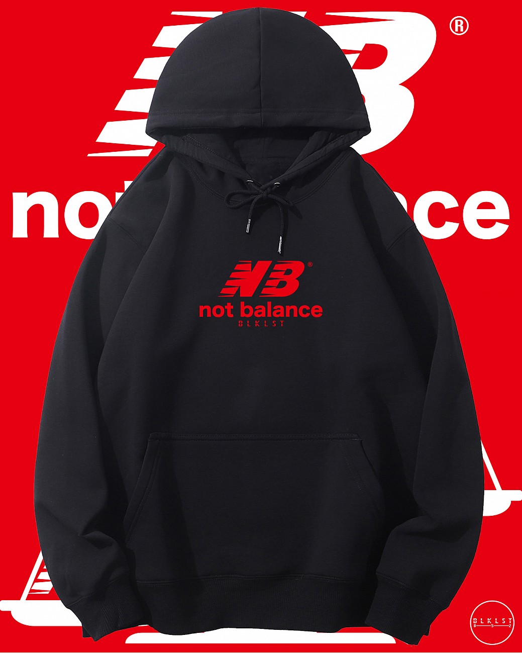 NOT BALANCE連帽衛衣