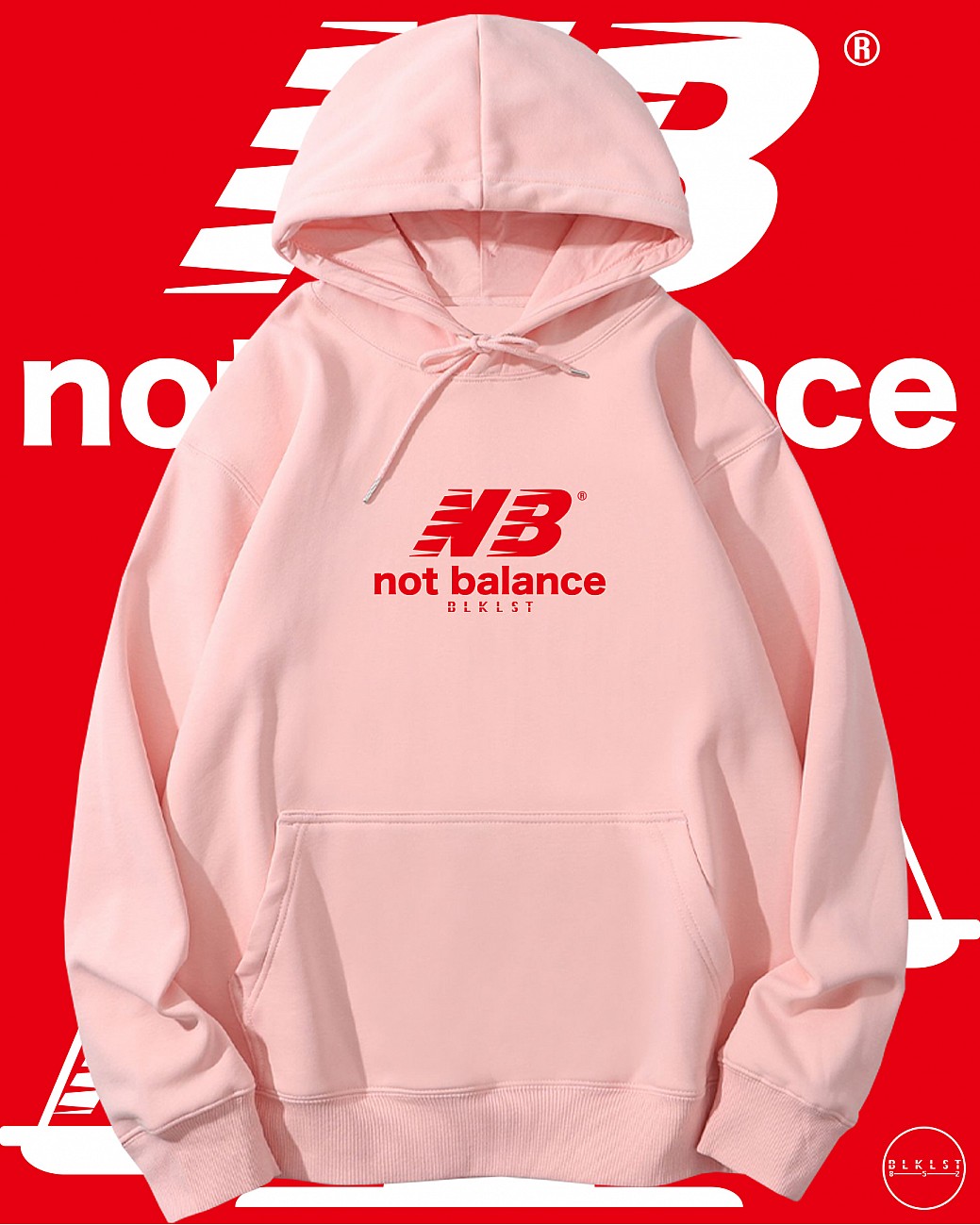 NOT BALANCE連帽衛衣