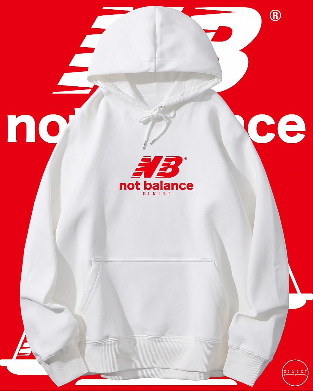 NOT BALANCE連帽衛衣