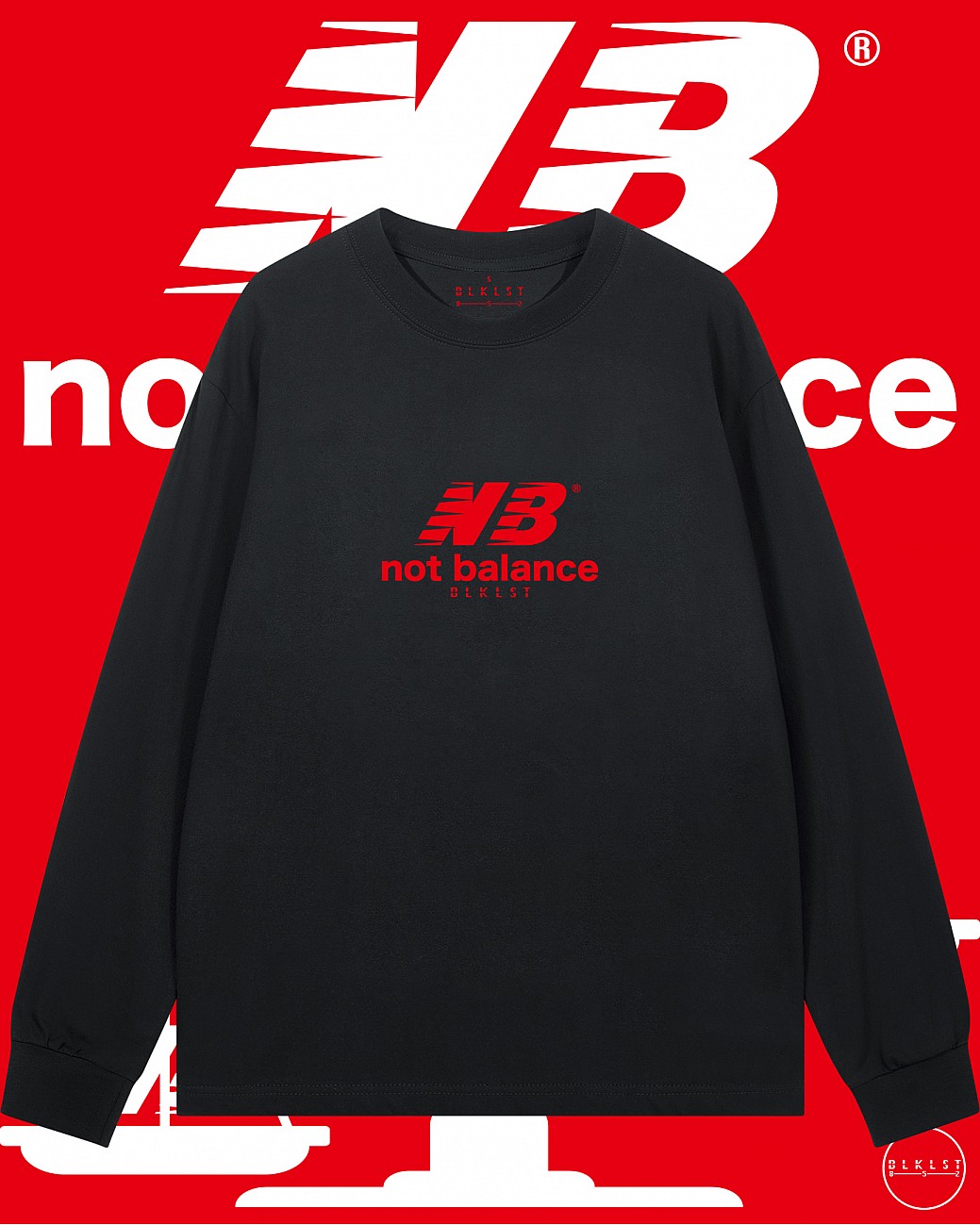 NOT BALANCE長袖T恤