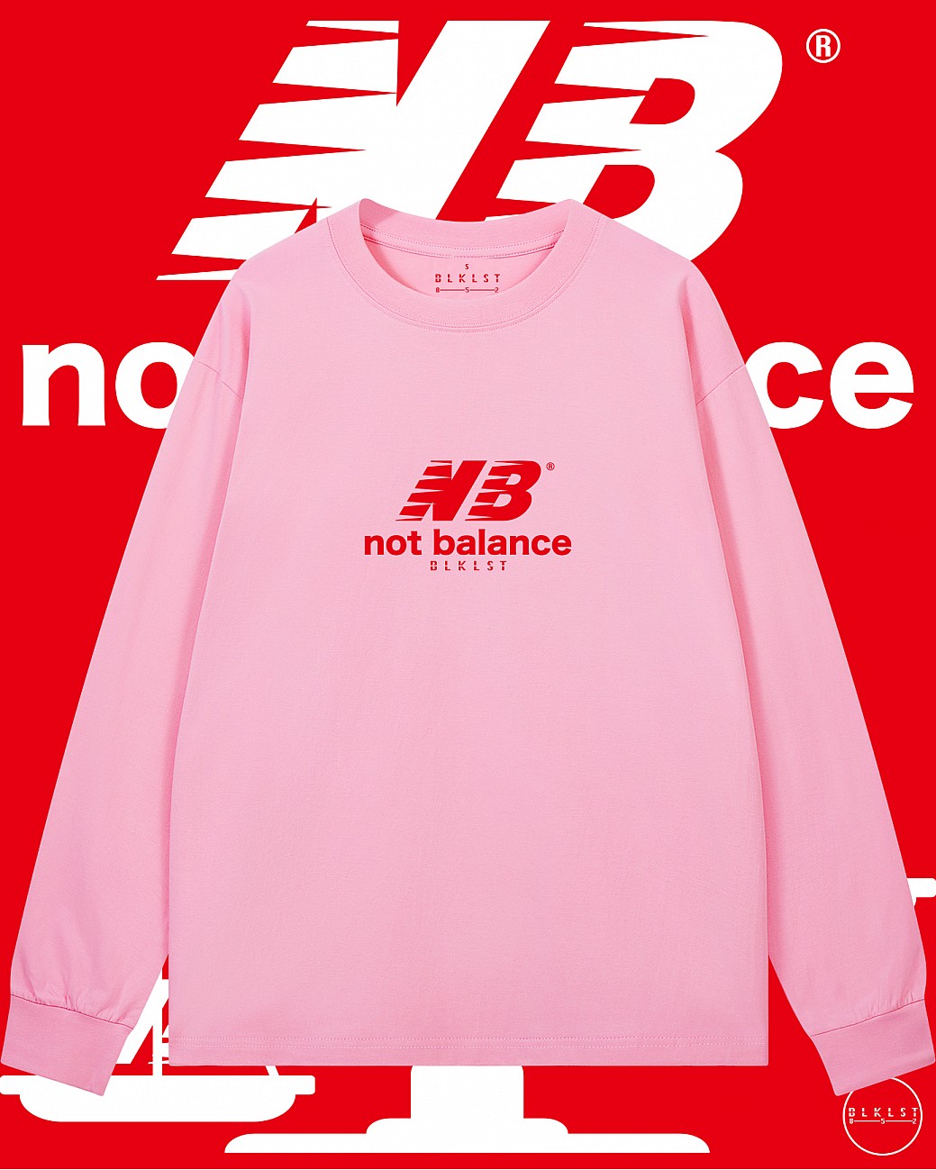 NOT BALANCE長袖T恤
