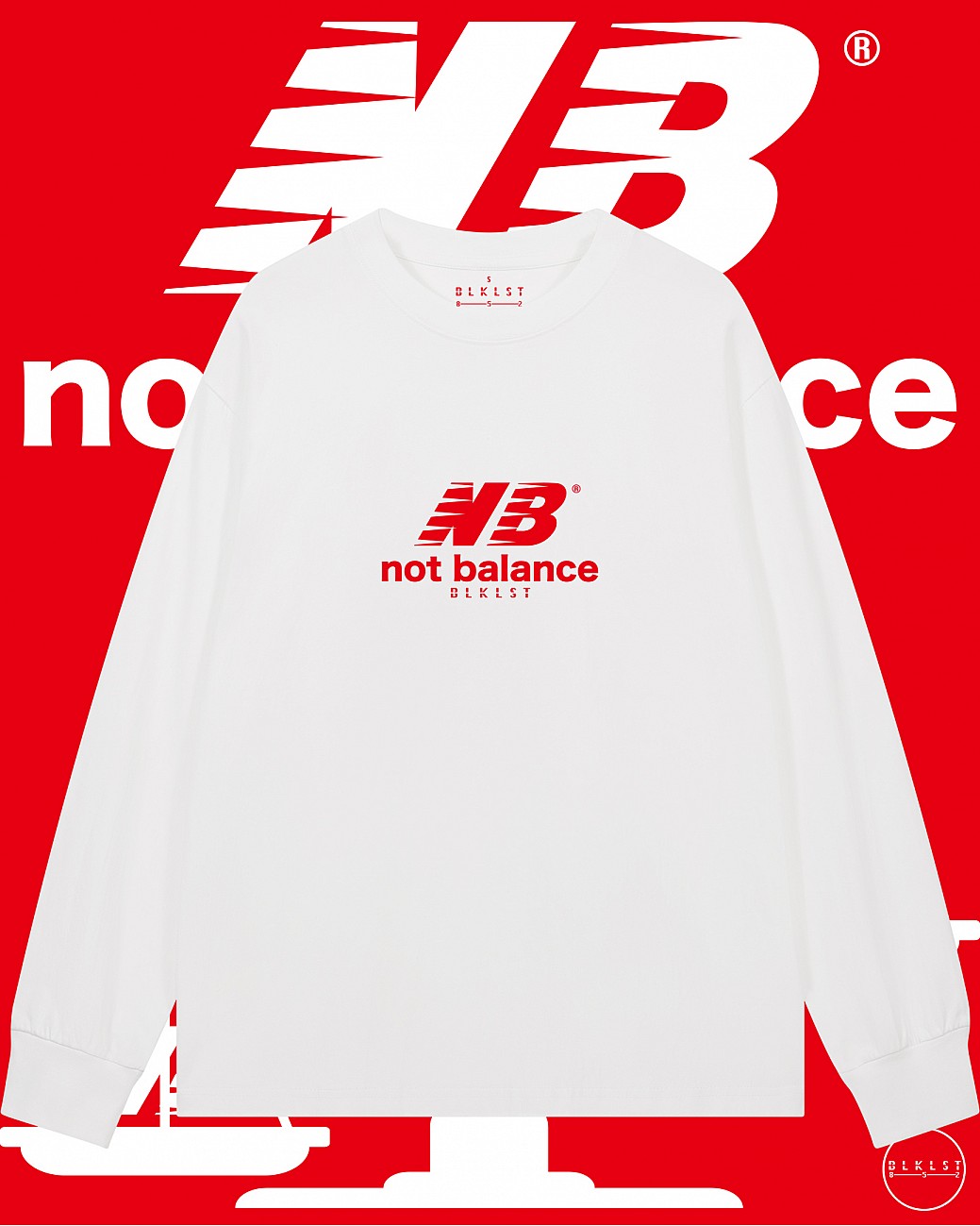 NOT BALANCE長袖T恤