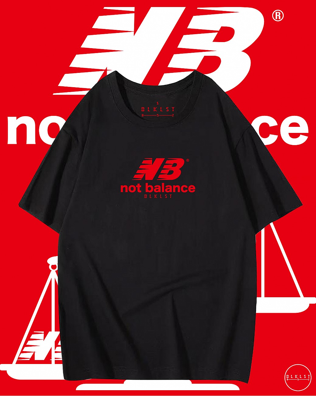 NOT BALANCE T恤