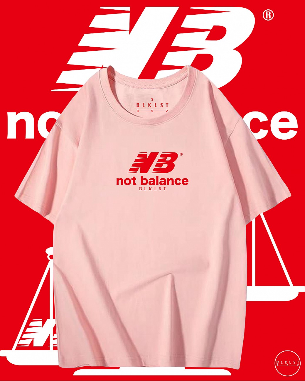 NOT BALANCE T恤