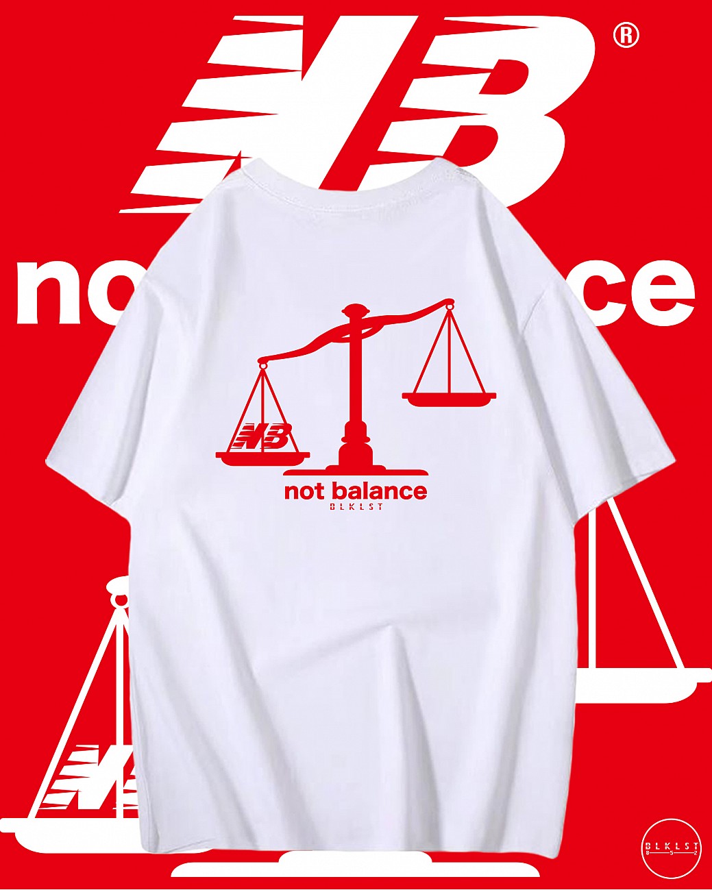 NOT BALANCE T恤