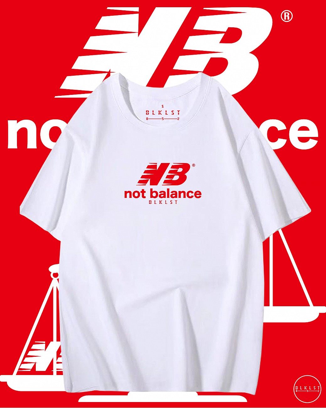NOT BALANCE T恤