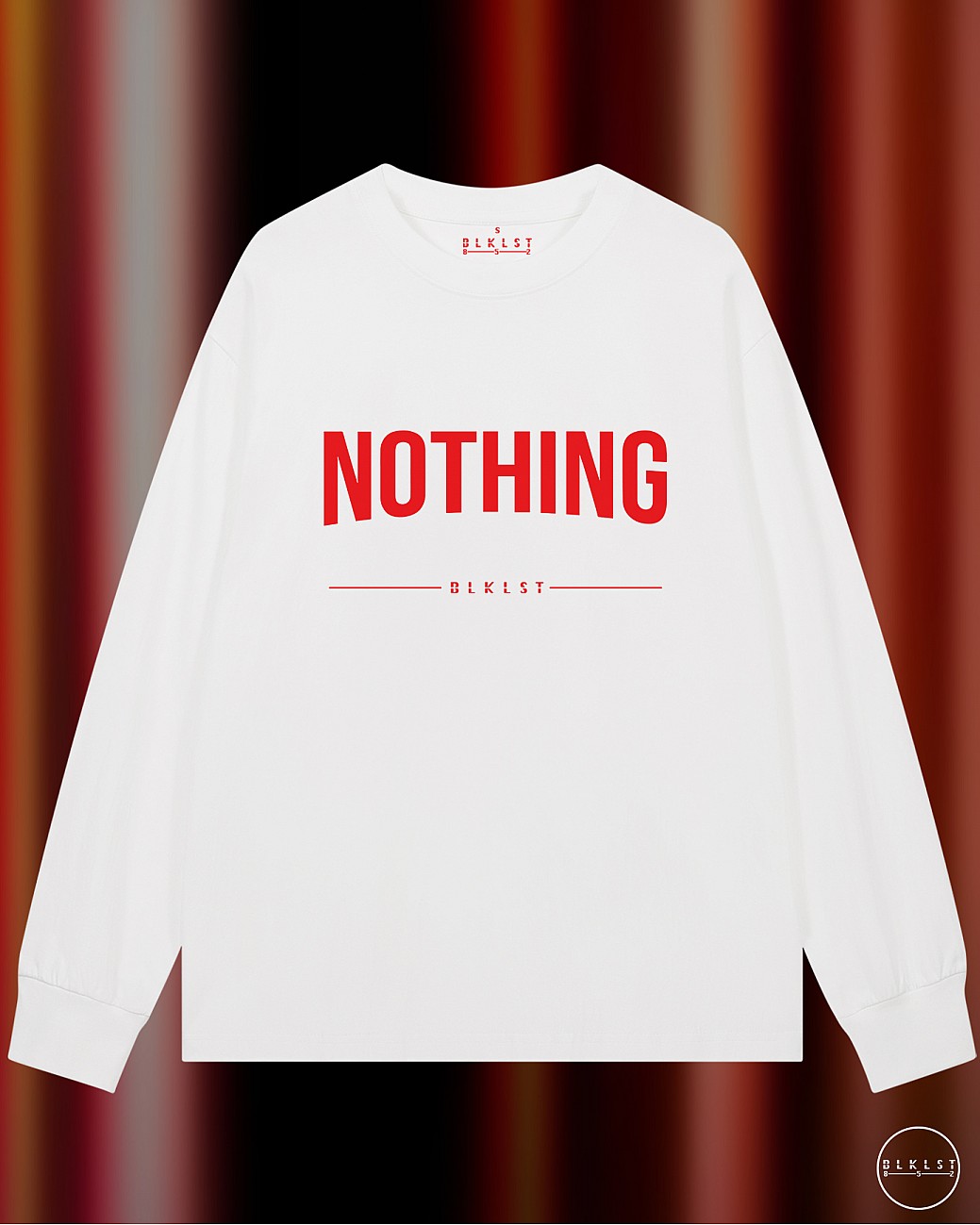 NOTHING長袖T恤