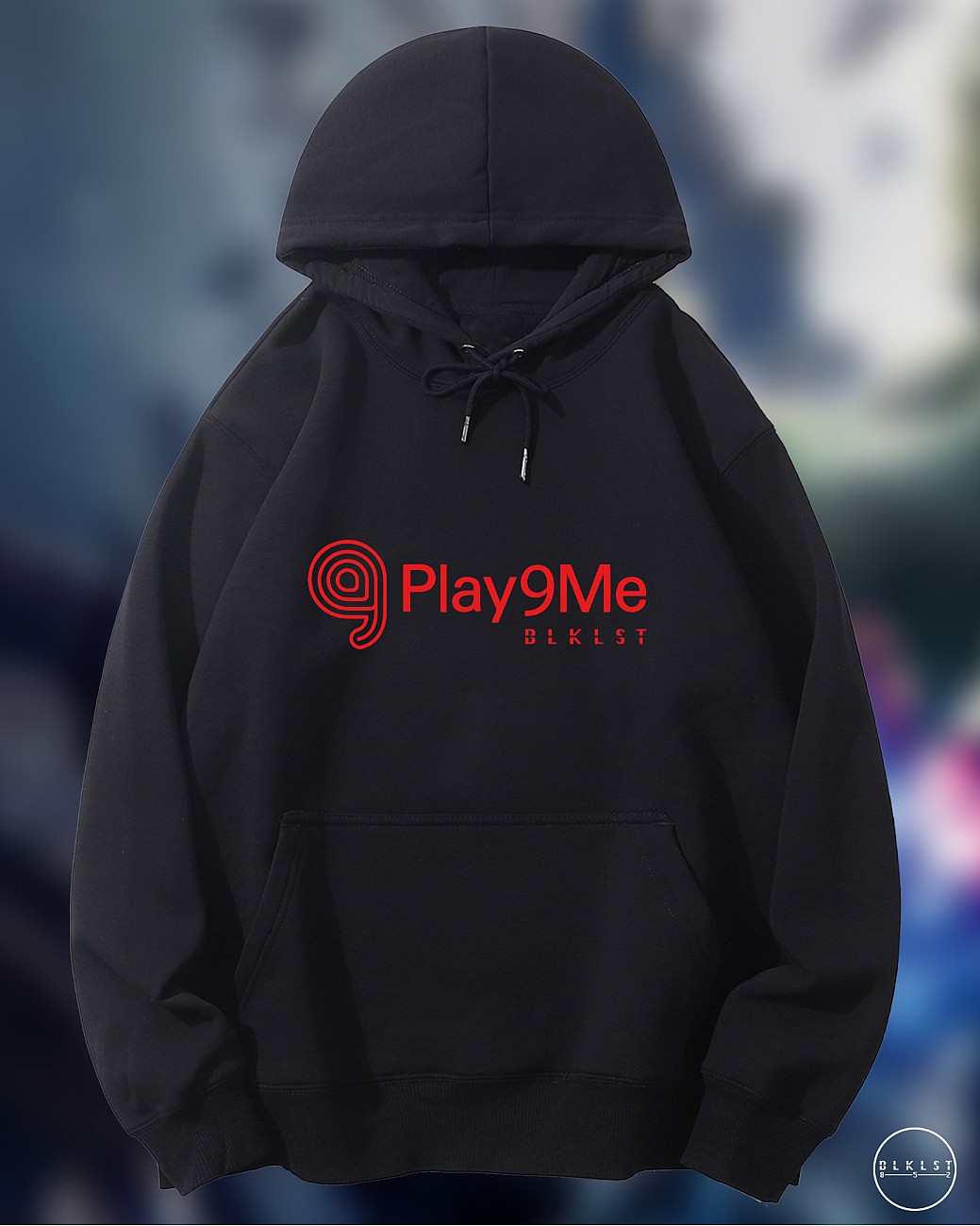 PLAY9ME連帽衛衣