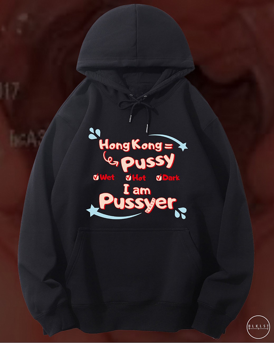 PUSSYER連帽衛衣