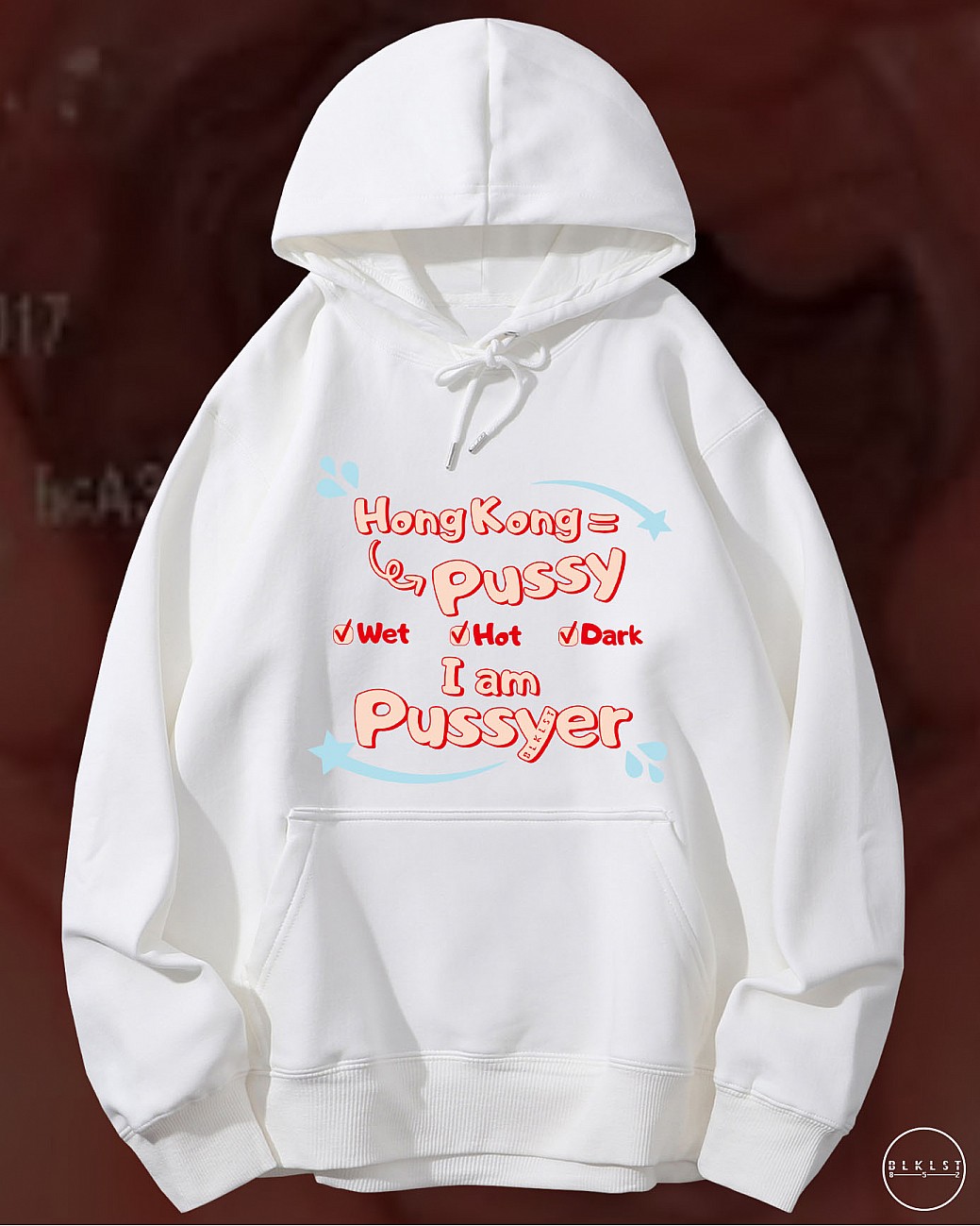 PUSSYER連帽衛衣