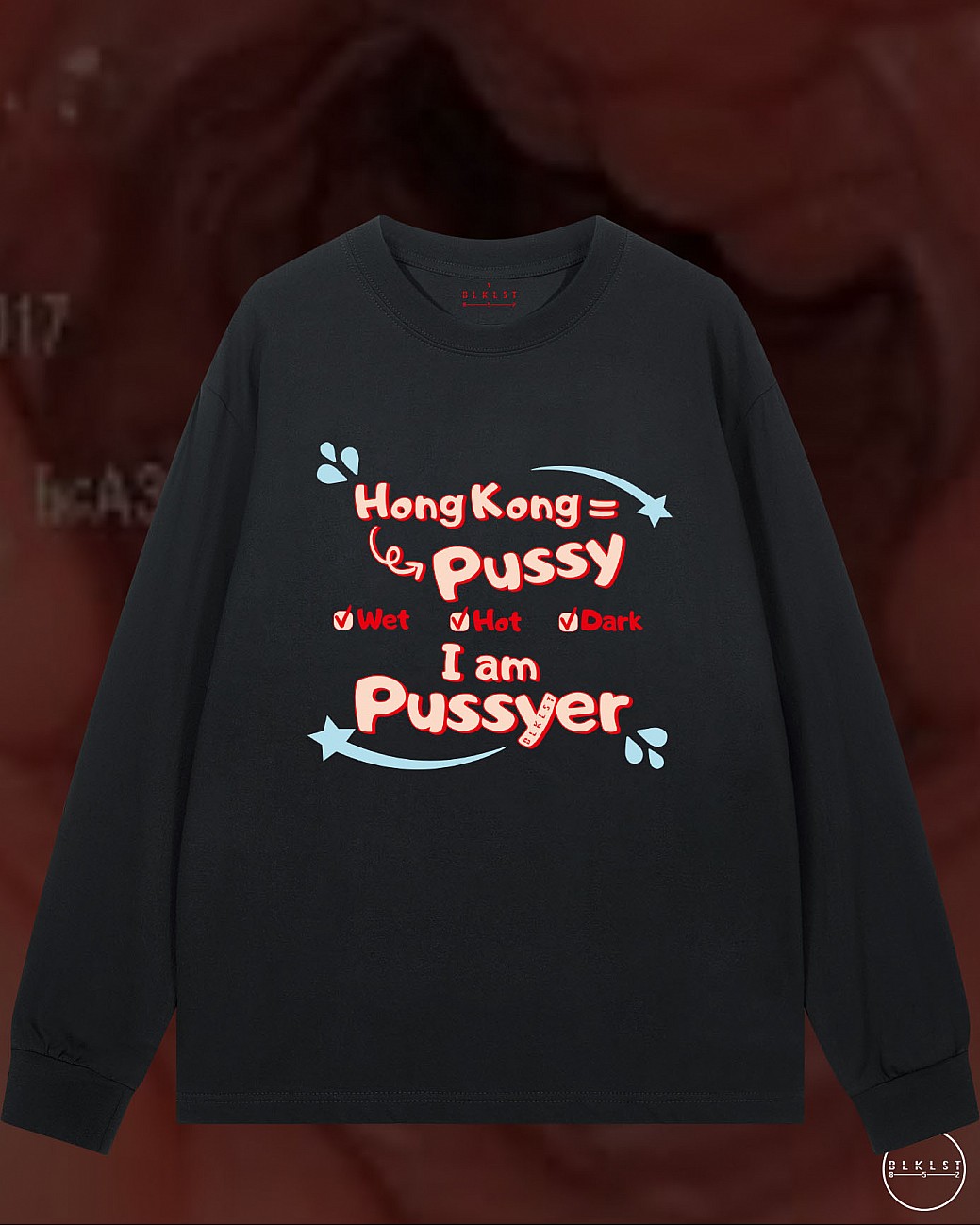 PUSSYER長袖T恤