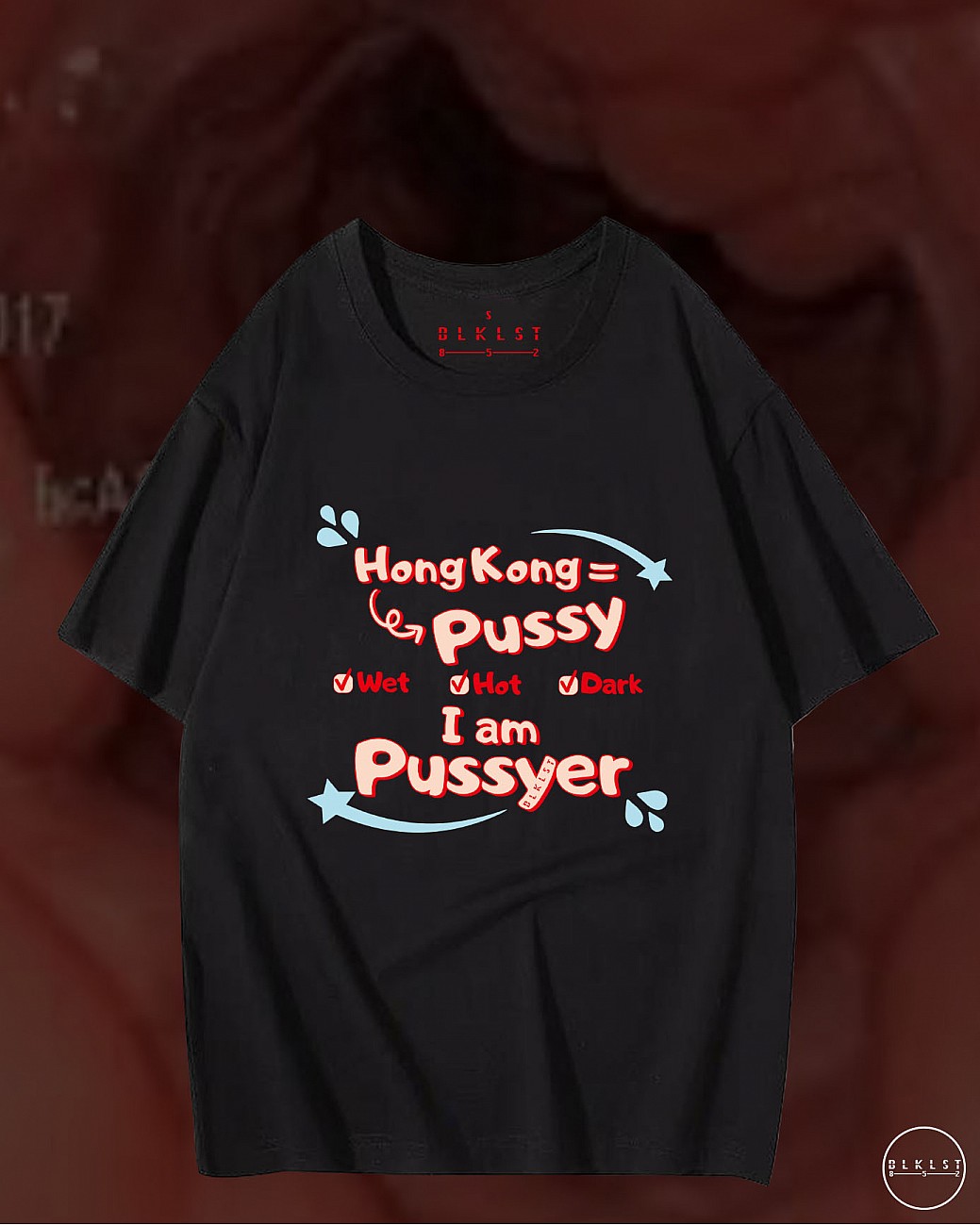 PUSSYER T恤