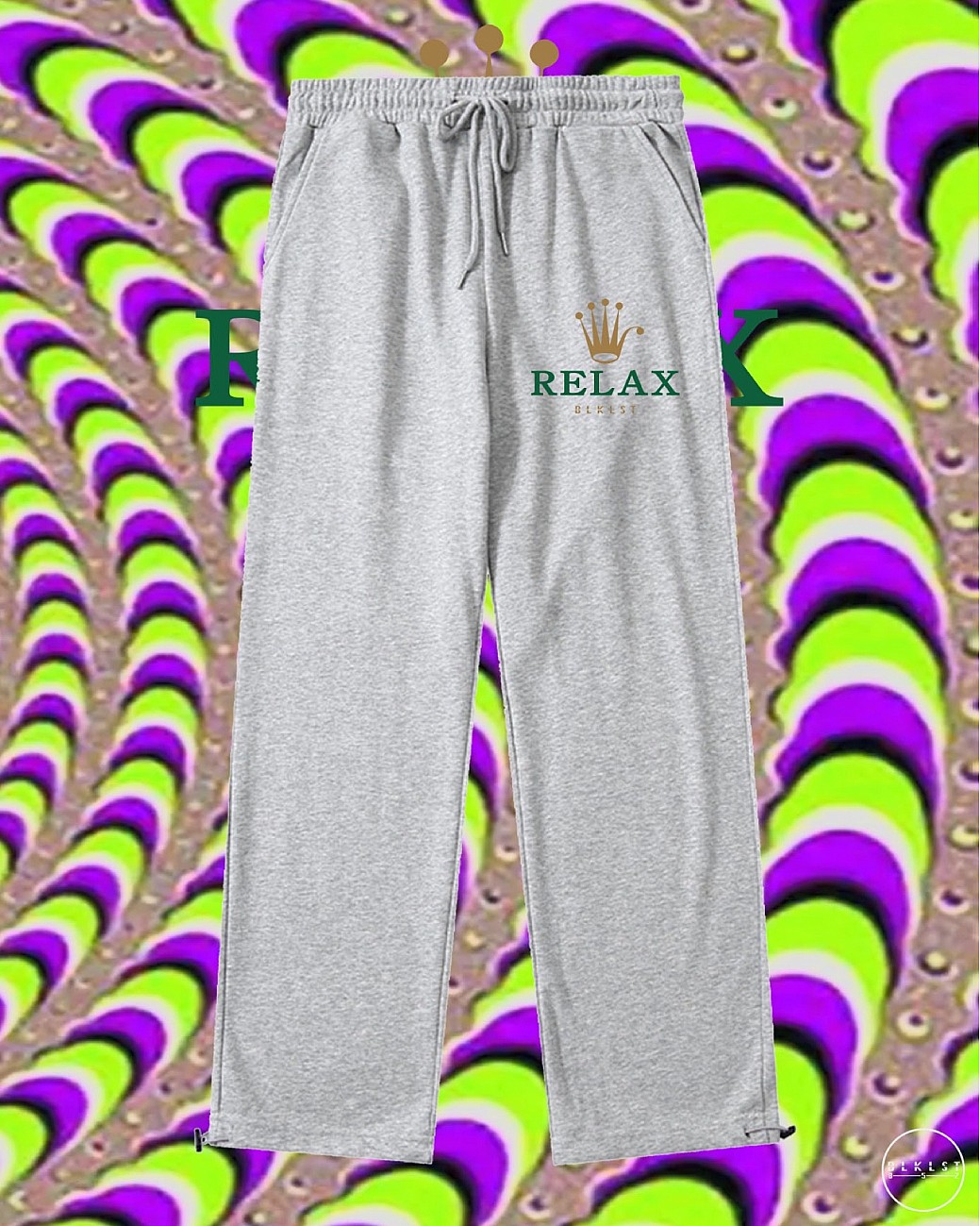 RELAX COTTON PANTS 