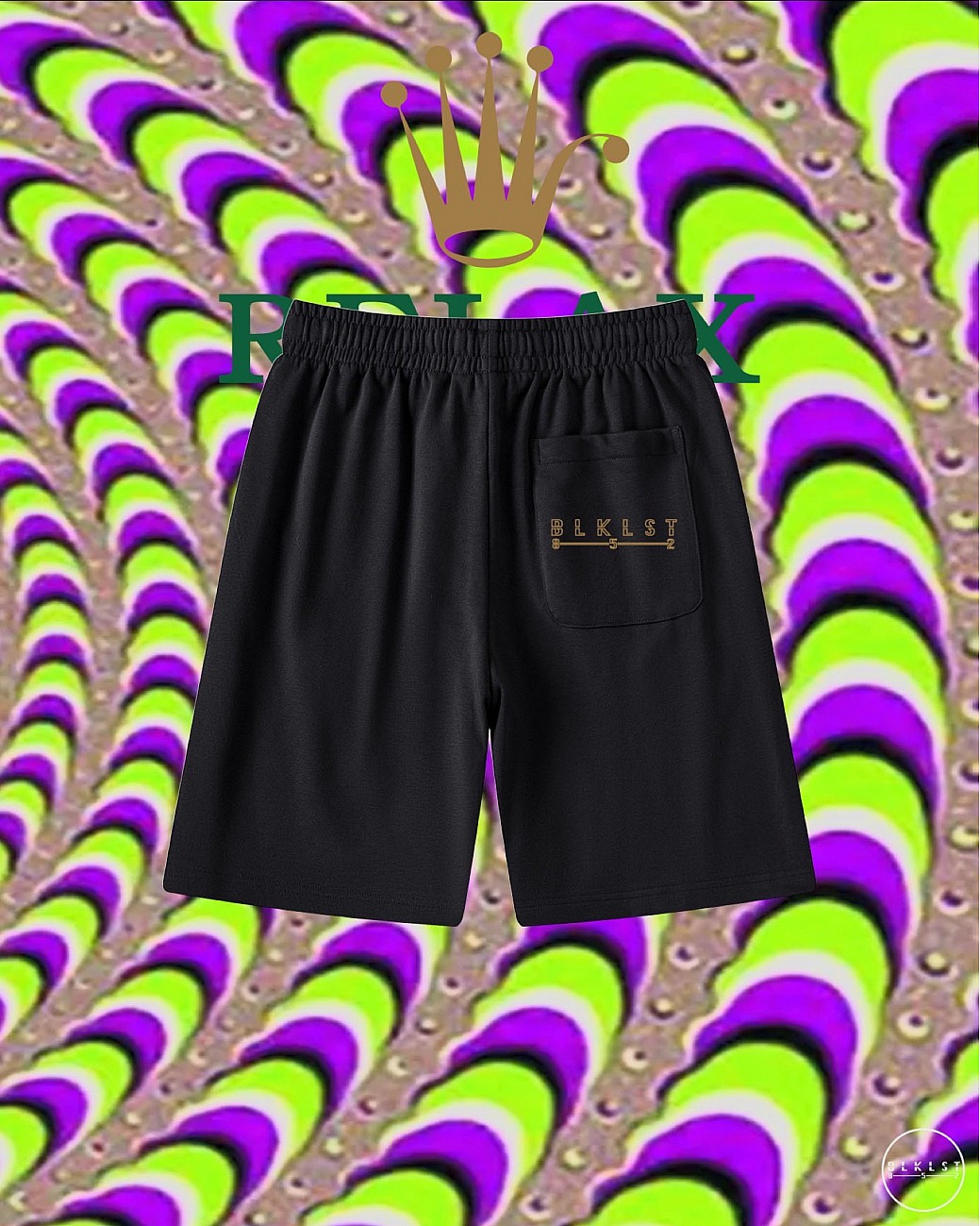 RELAX COTTON SHORTS