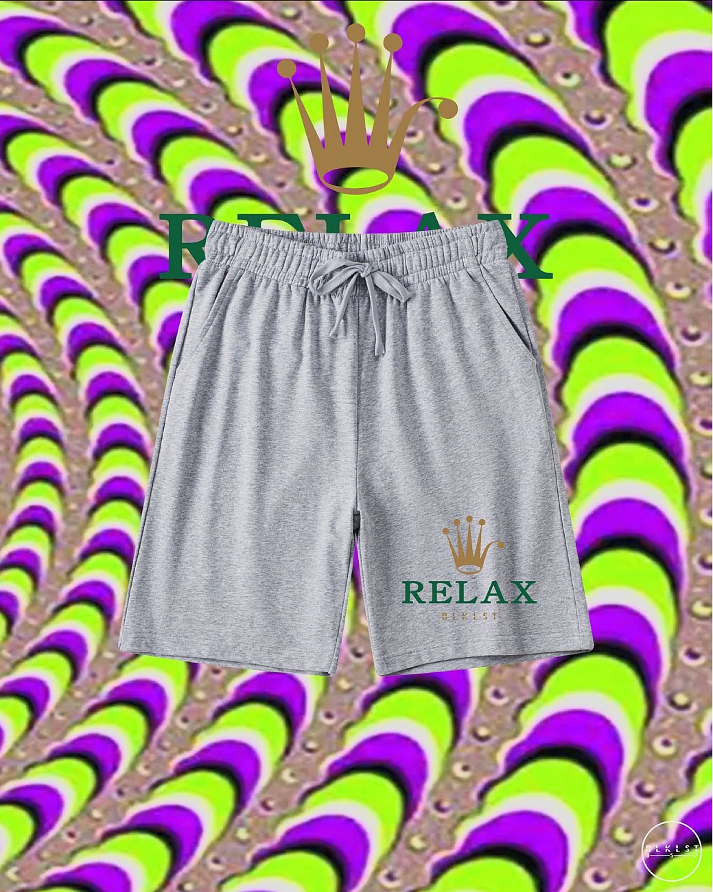 RELAX COTTON SHORTS