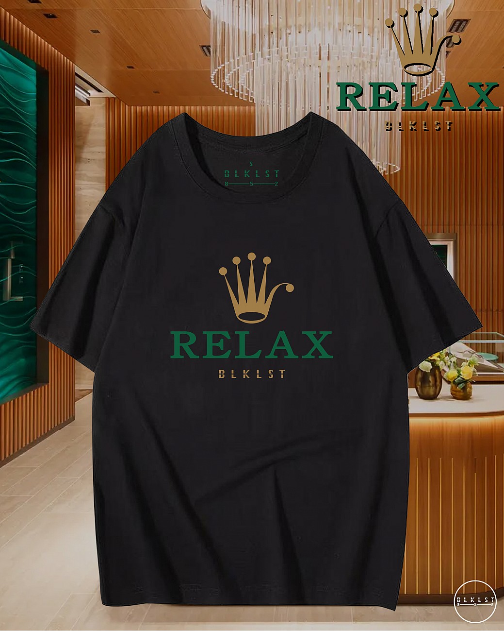 RELAX T恤