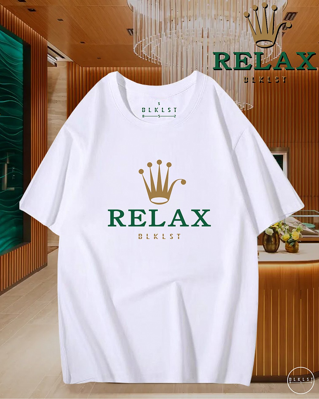 RELAX T恤