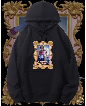 美少女戰士葉劉連帽衛衣