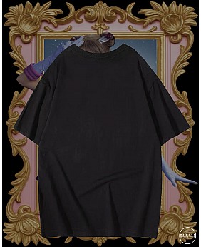 美少女戰士葉劉T恤