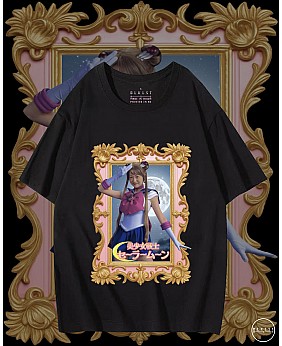 美少女戰士葉劉T恤