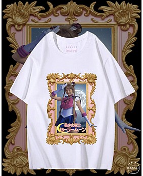 美少女戰士葉劉T恤