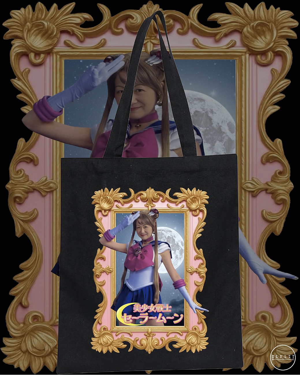 美少女戰士葉劉 TOTE BAG