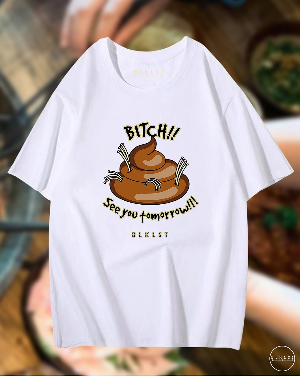金菇與屎T恤