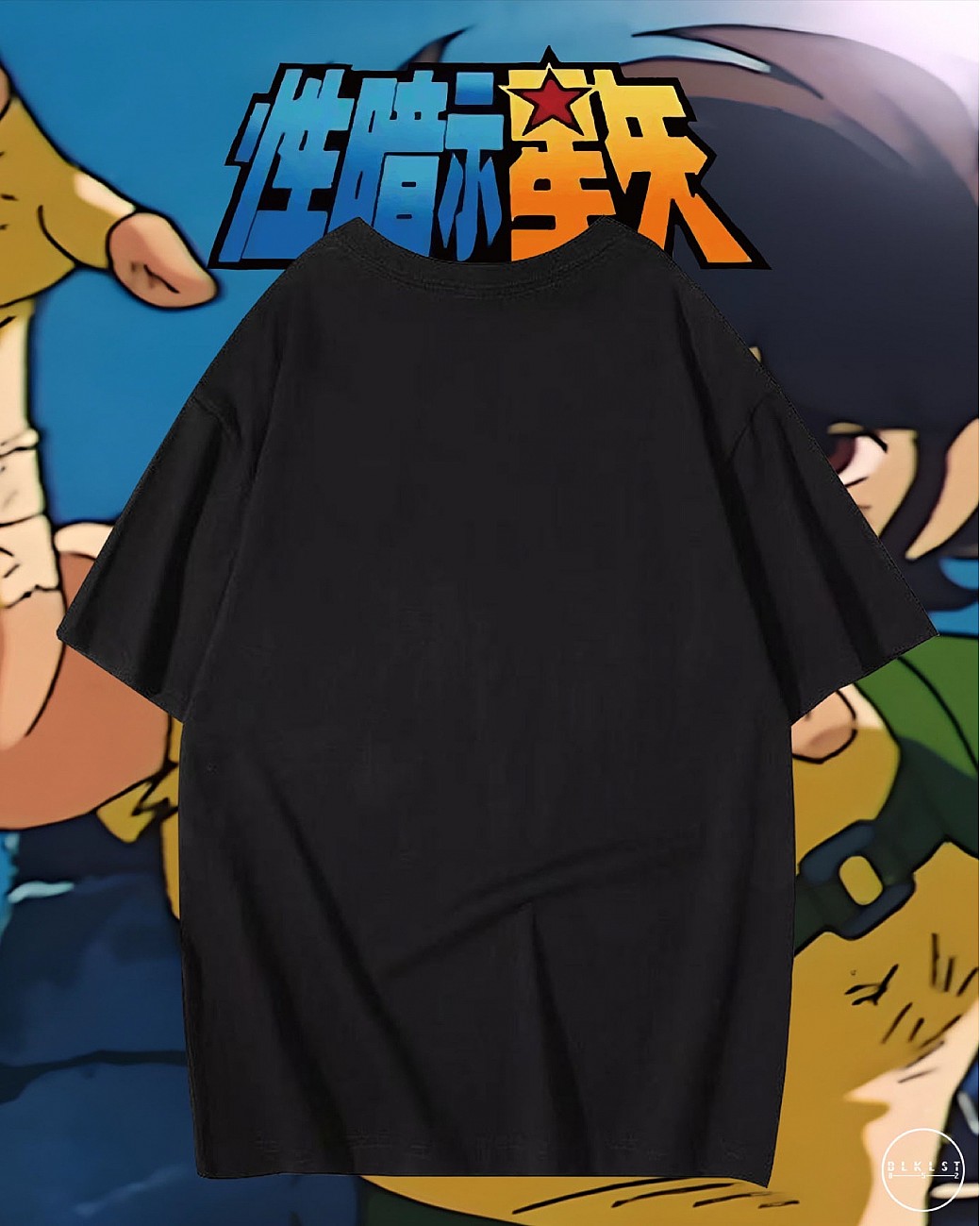 性暗示星矢 T恤