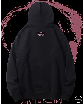 無恥之濤連帽衛衣