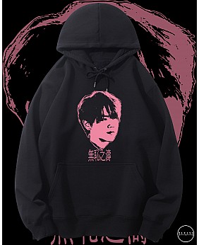 無恥之濤連帽衛衣