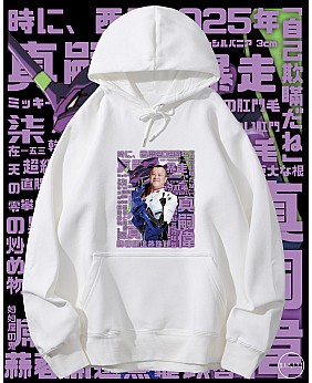 真嗣偉連帽衛衣