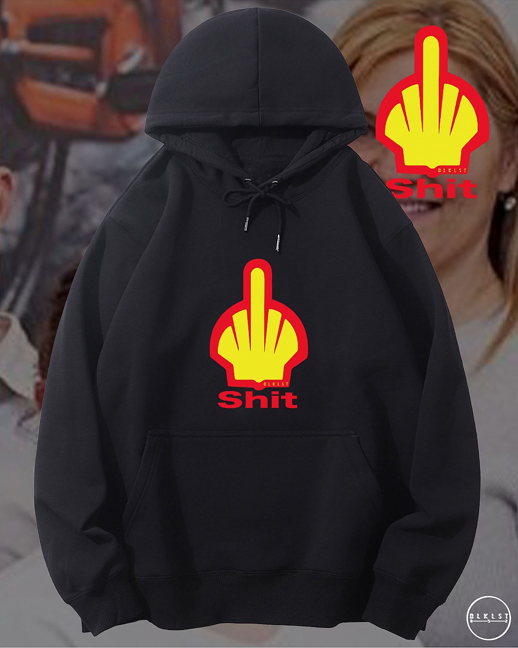 SHIT連帽衛衣