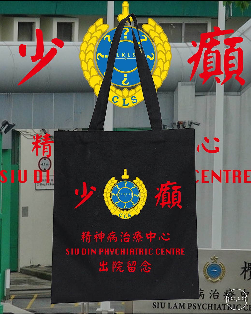 少癲 TOTE BAG