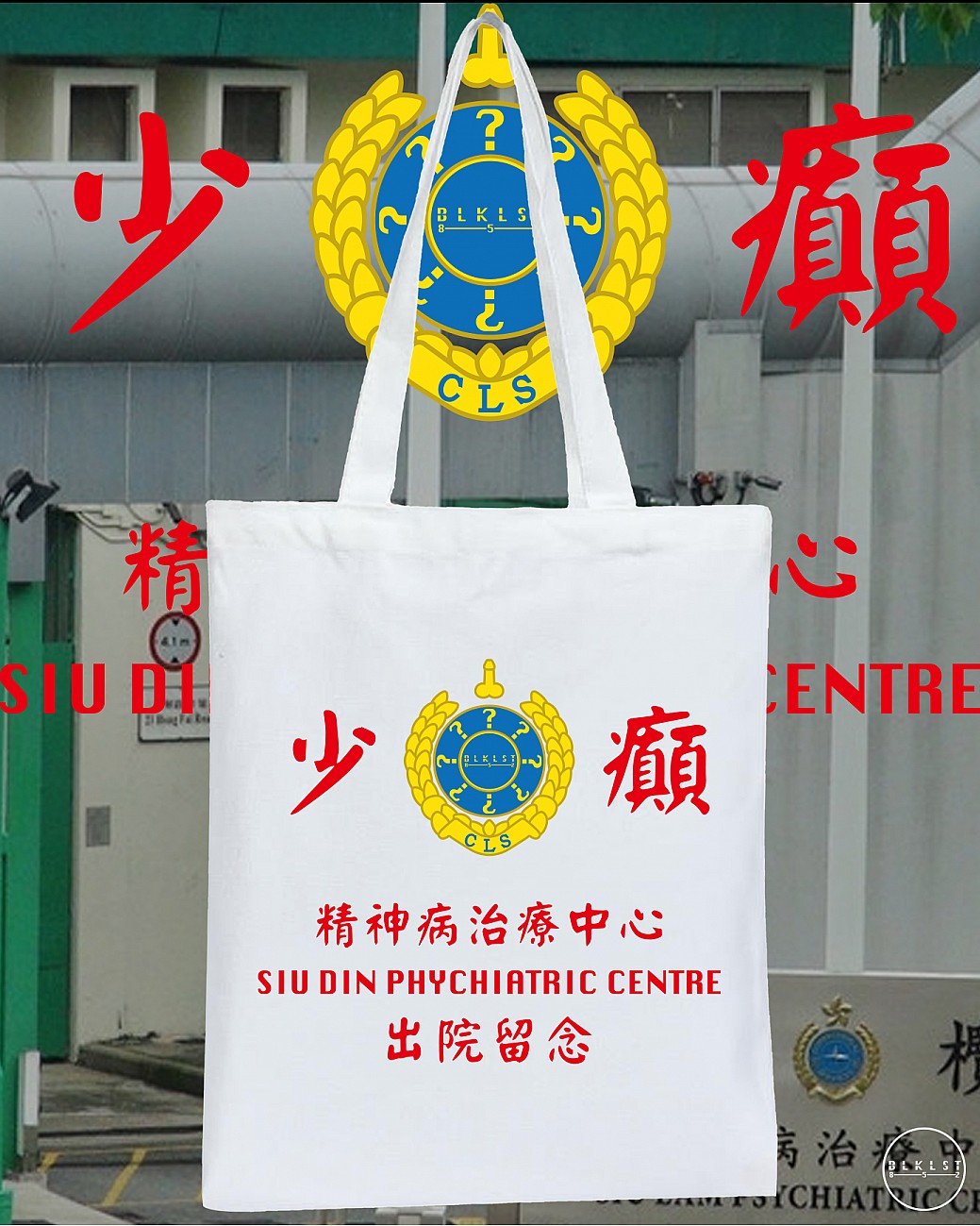 少癲 TOTE BAG