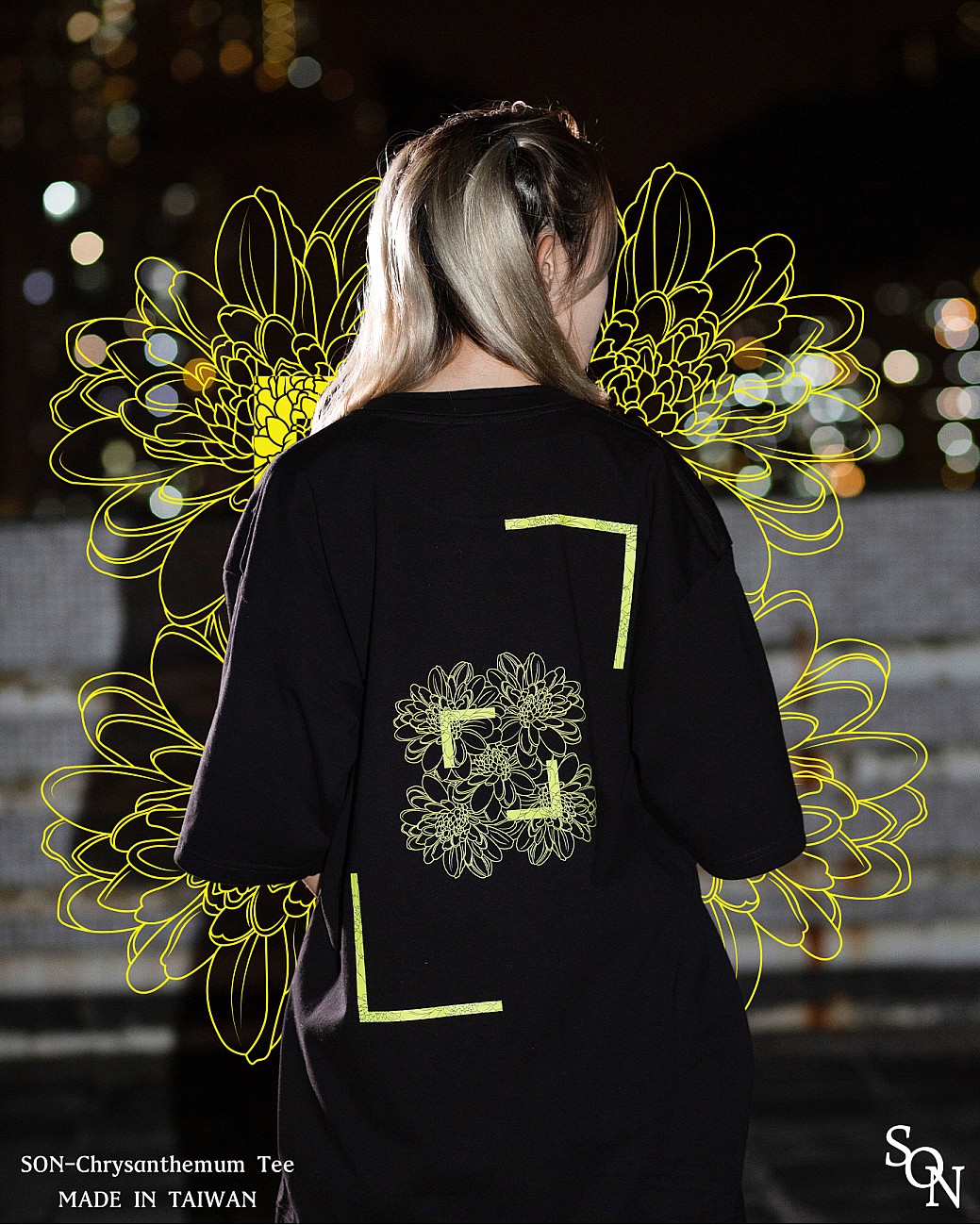 SON-CHRYSANTHEMUM TEE