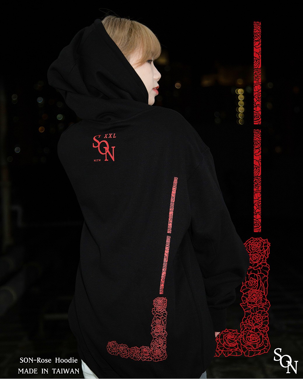 SON-ROSE HOODIE