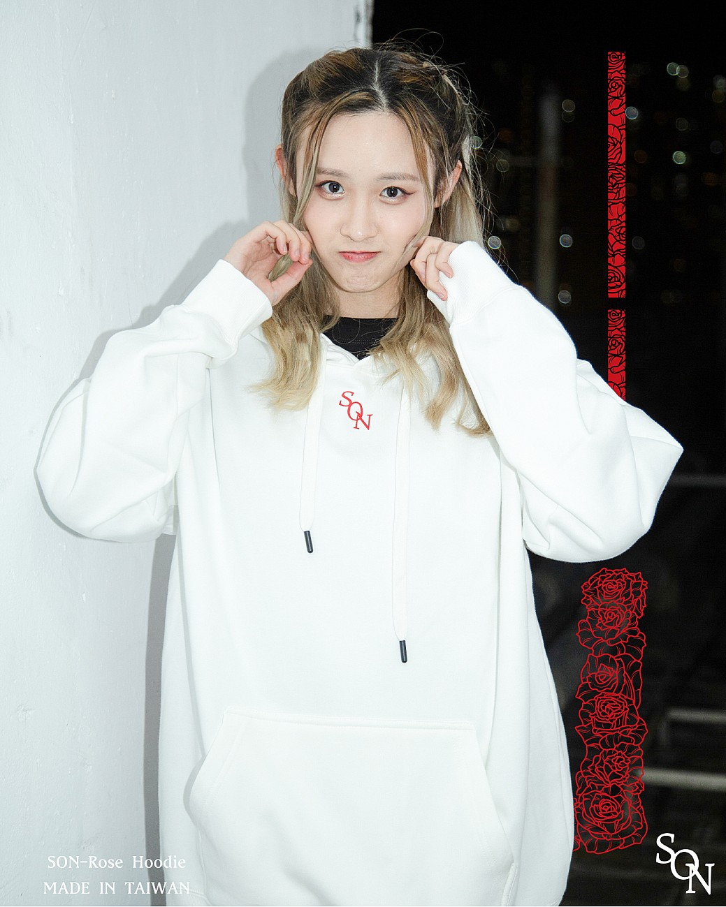 SON-ROSE HOODIE