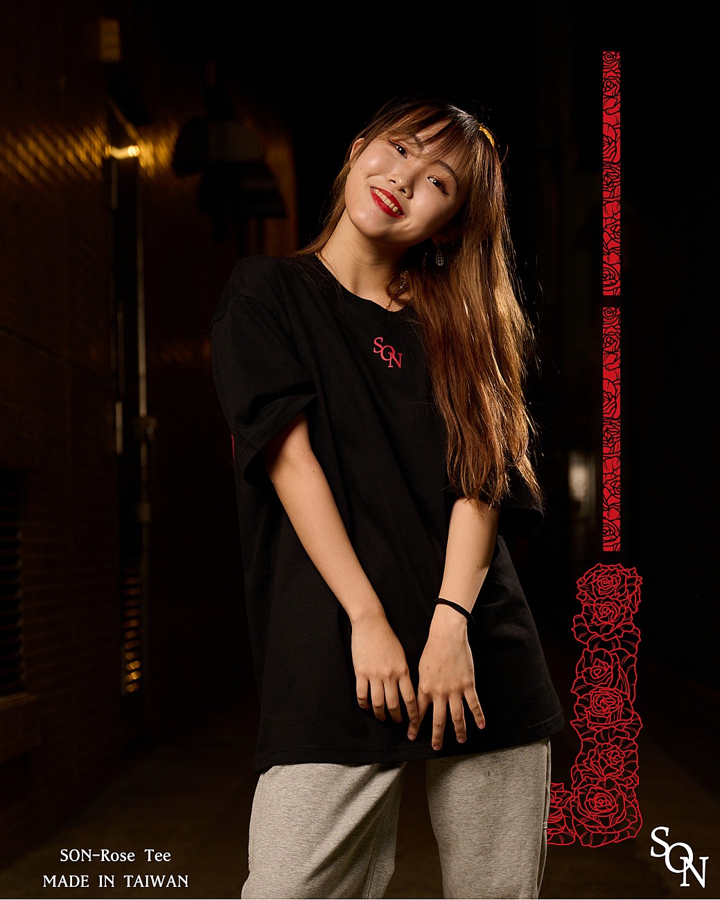 SON-ROSE TEE