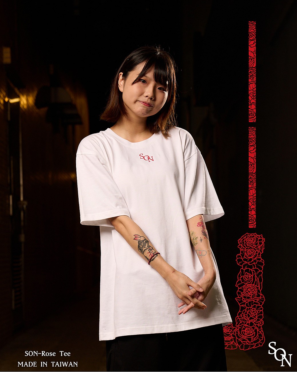SON-ROSE TEE