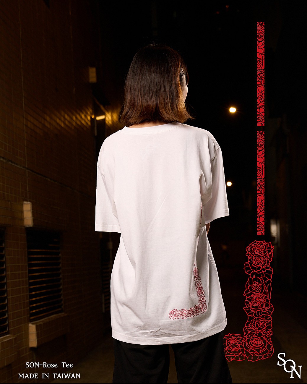 SON-ROSE TEE