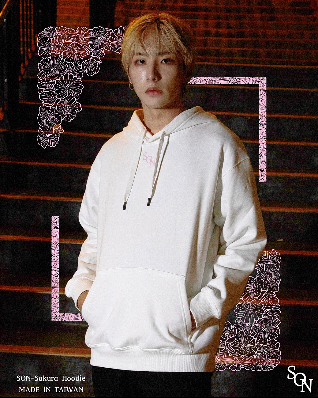 SON-SAKURA HOODIE
