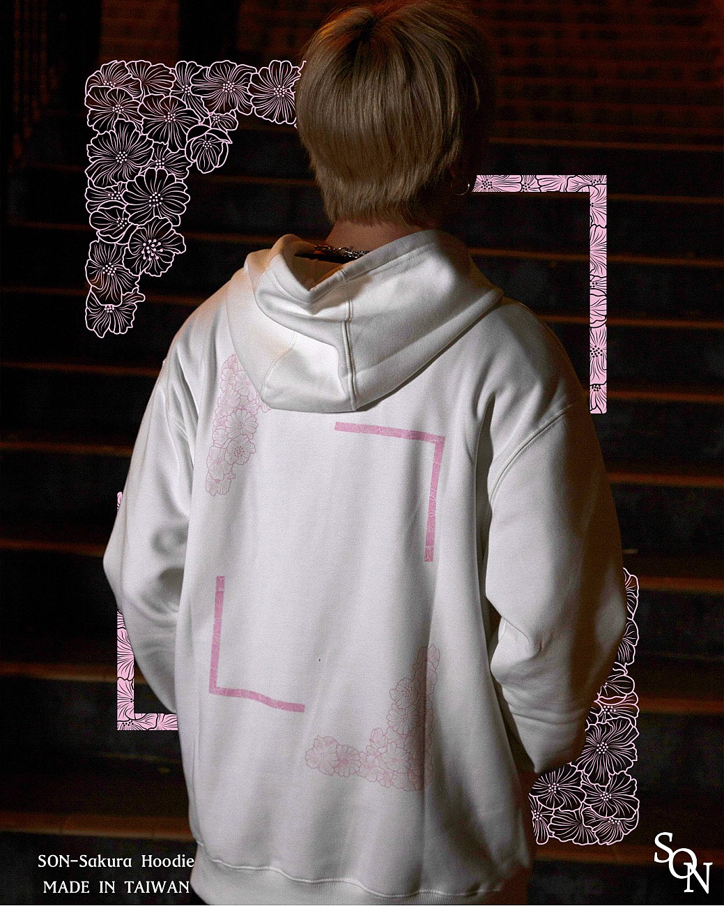 SON-SAKURA HOODIE