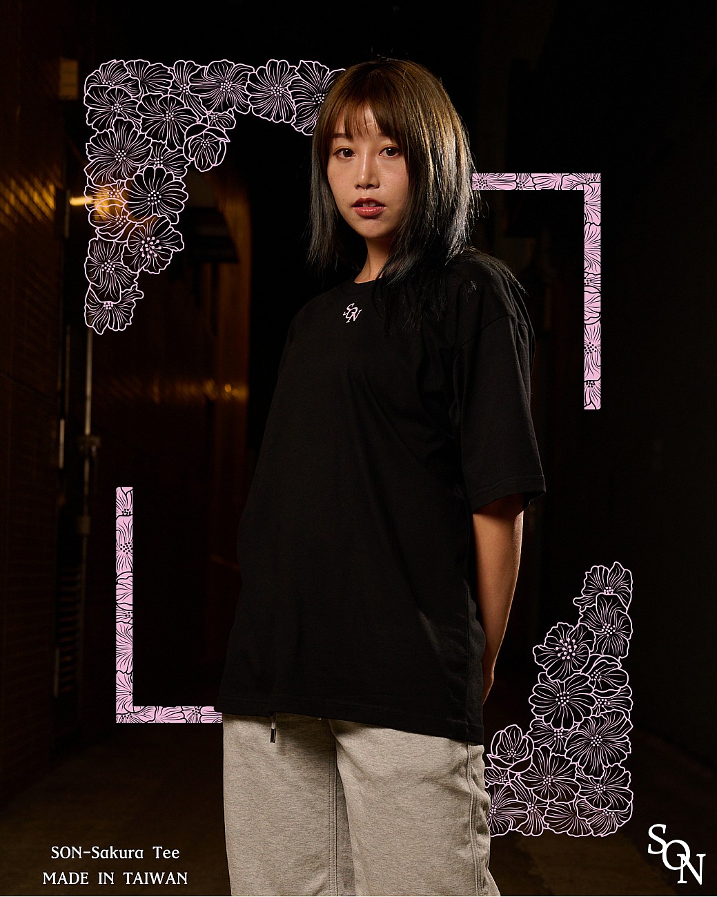 SON-SAKURA TEE