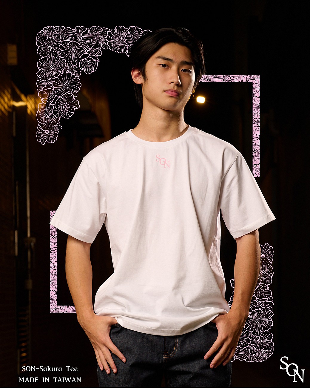 SON-SAKURA TEE