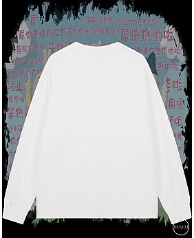 SUETIIKAWA 長袖T恤