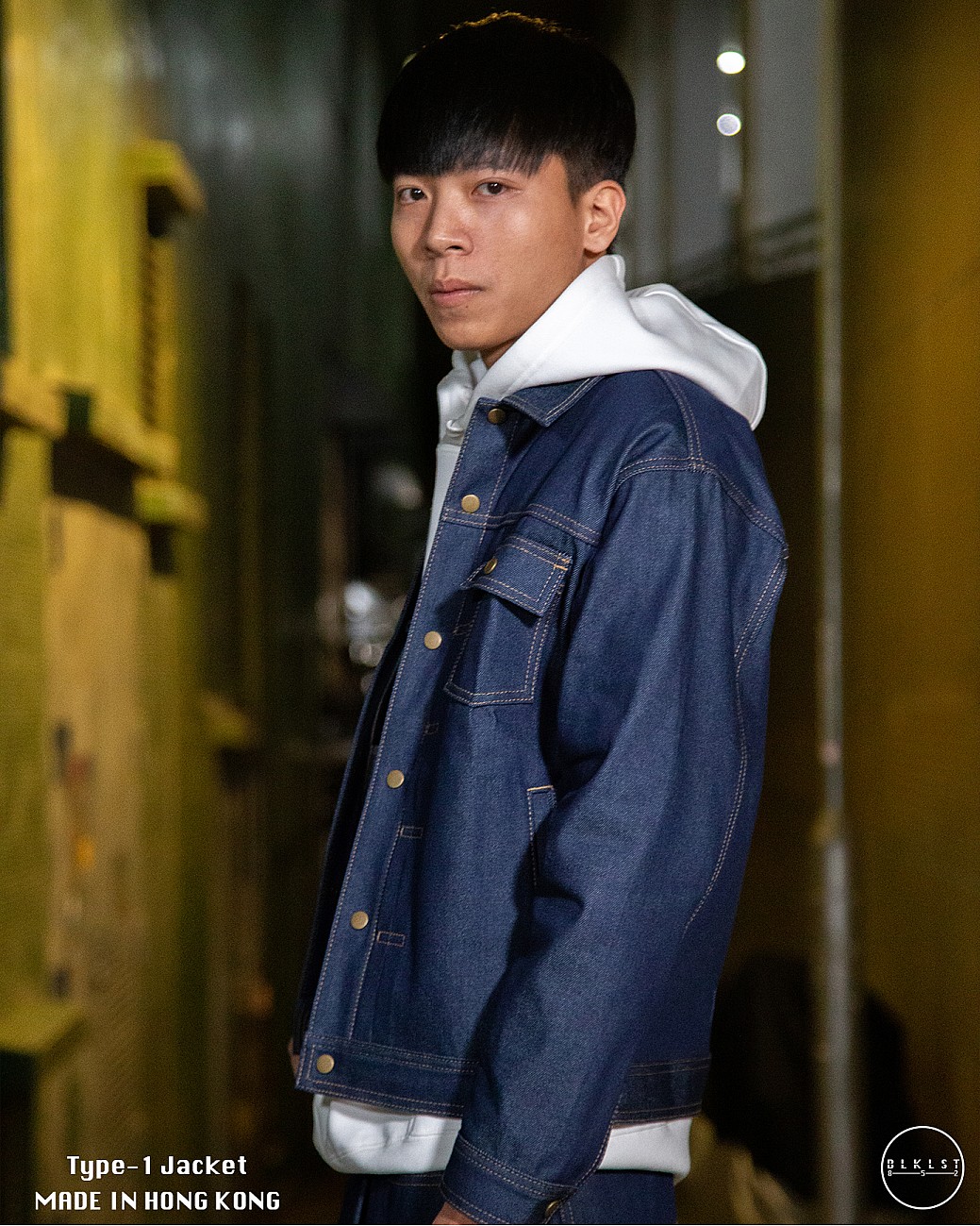 TYPE-1 JACKET - REDLINE