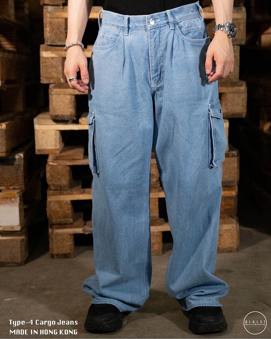 TYPE-4 CARGO JEANS