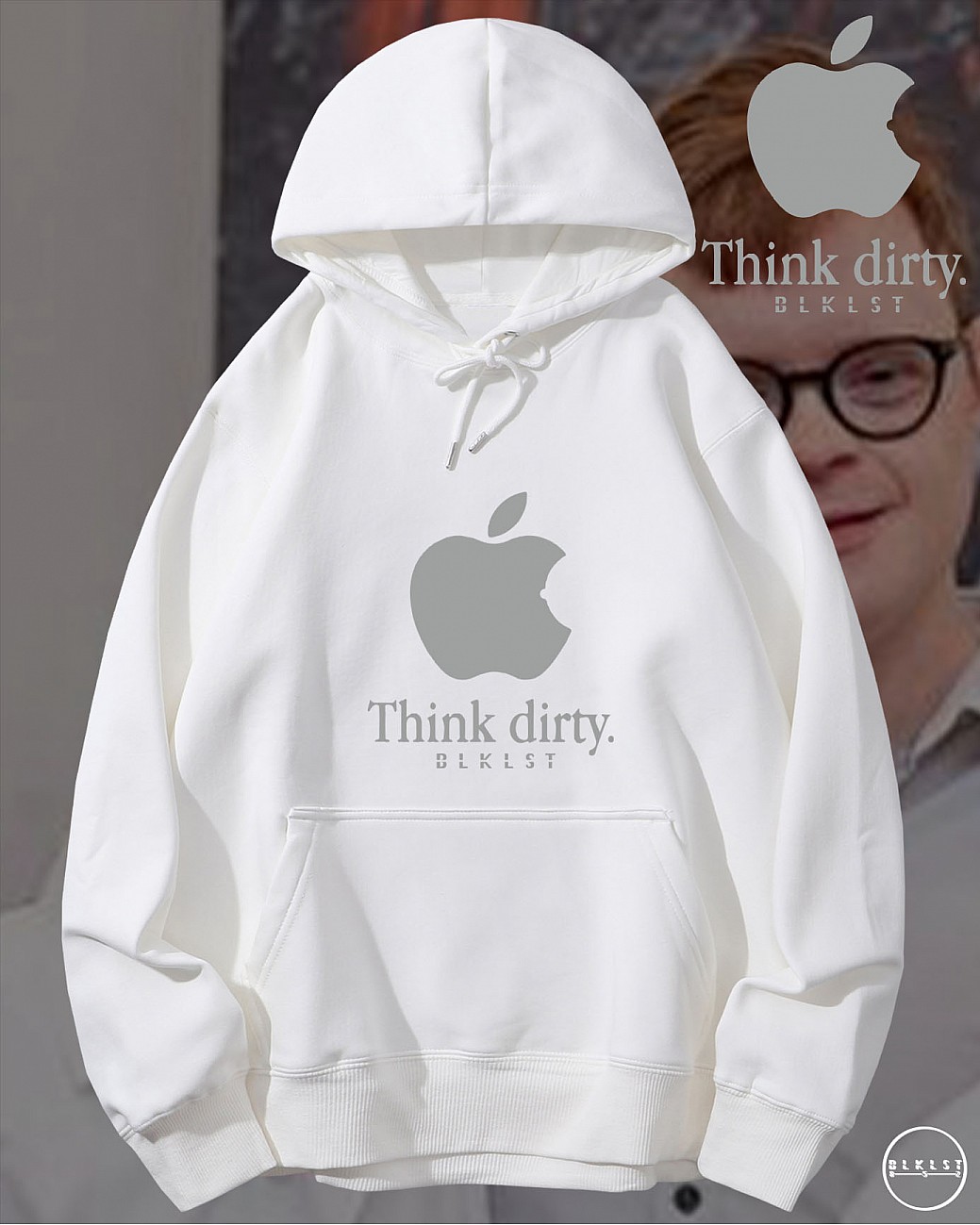 THINK DIRTY連帽衛衣