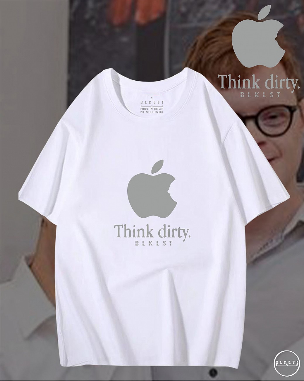 THINK DIRTY T恤