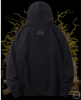 大唐盛世連帽衛衣